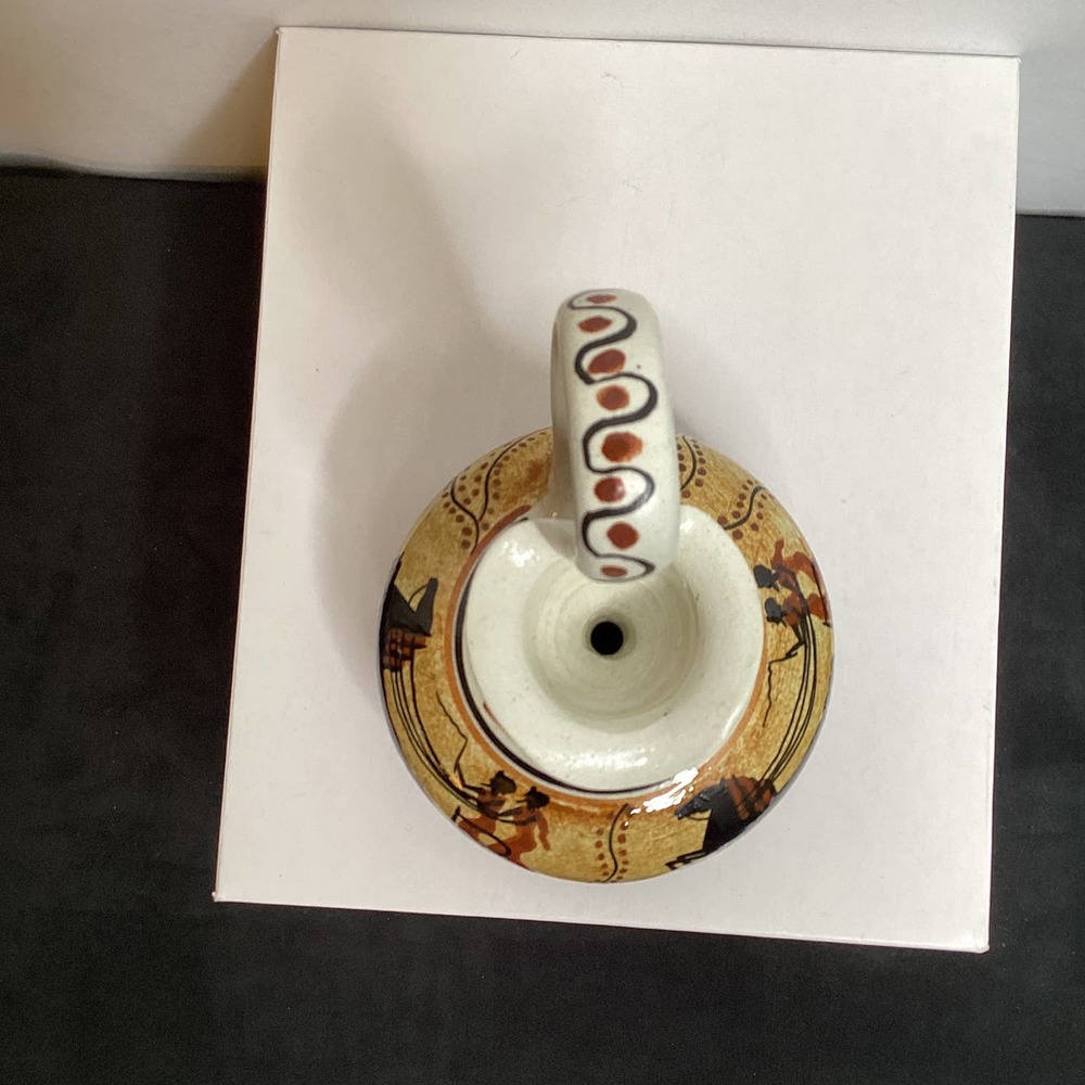 Handmade Greek Pitcher - Picture 5 of 6